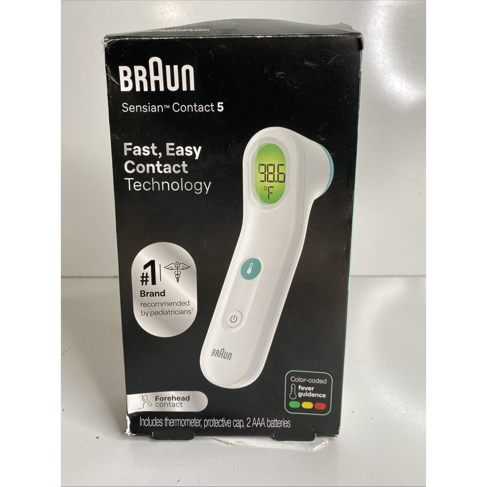 Braun Sensian 5 Forehead Non Contact Thermometer
